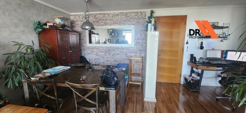 nuñoa venta exelente departamento