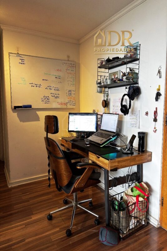 Venta departamento espacios en ñuñoa